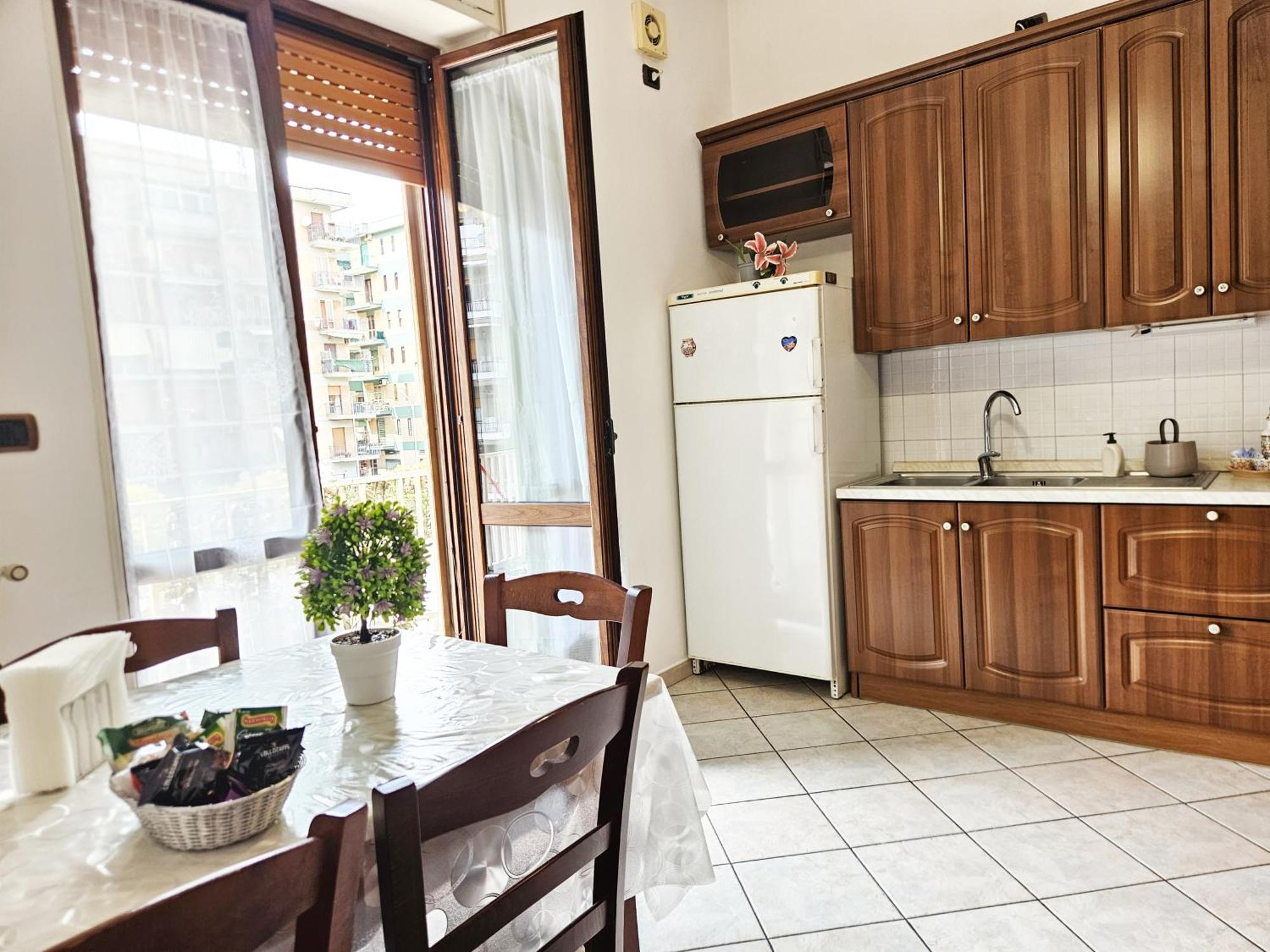 Stella Marina Apartment Salerno Bagian luar foto