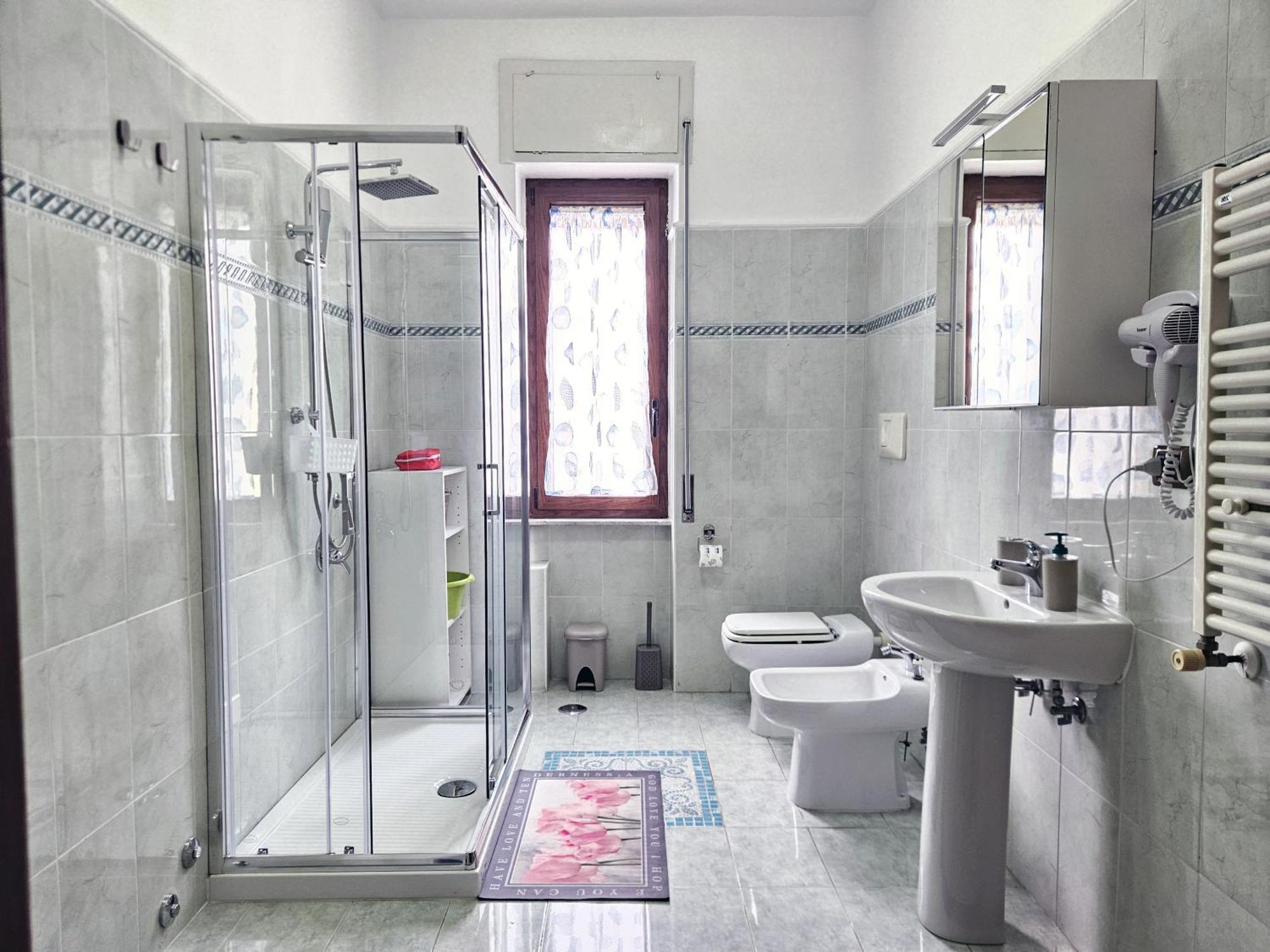 Stella Marina Apartment Salerno Bagian luar foto