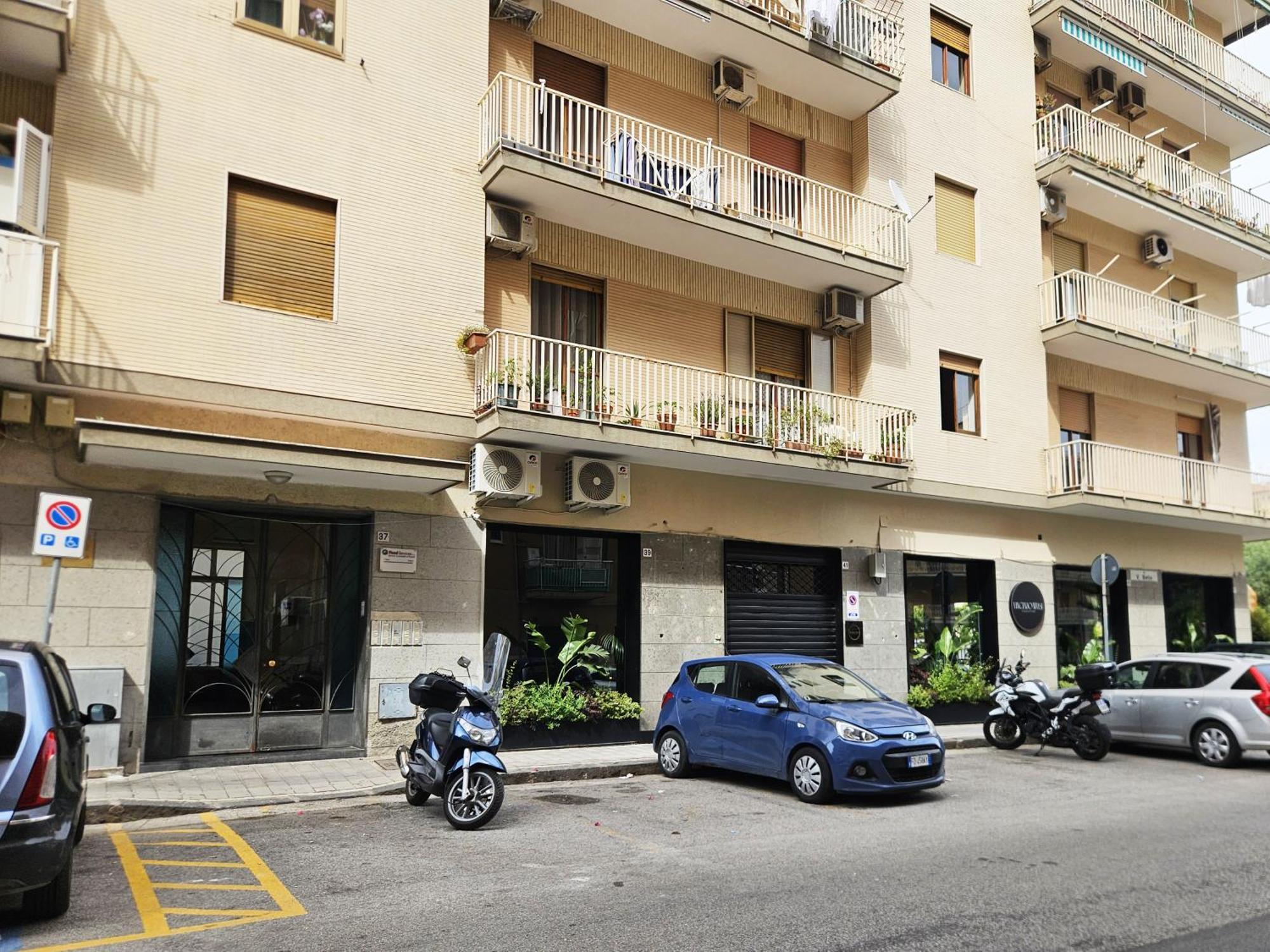 Stella Marina Apartment Salerno Bagian luar foto