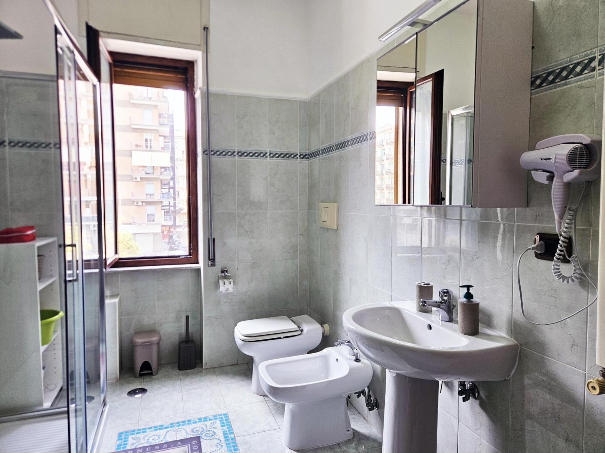 Stella Marina Apartment Salerno Bagian luar foto