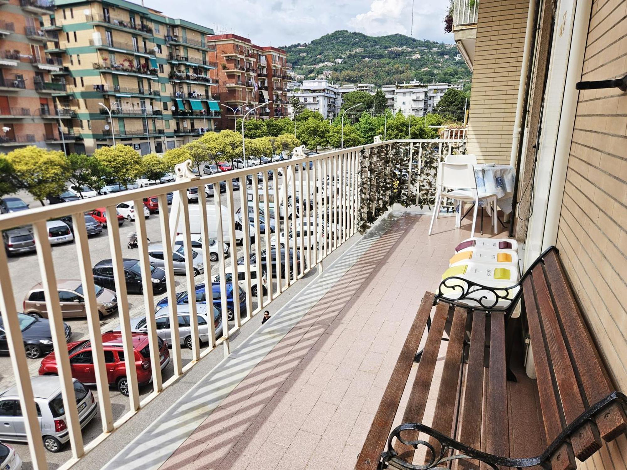 Stella Marina Apartment Salerno Bagian luar foto